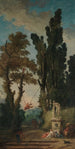 La Balançoire - Hubert Robert — vy av konstverket
