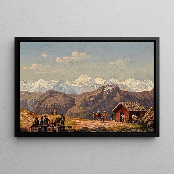 Hubert Sattler - Aussicht vom Gamskogel in Gastein.webp