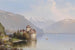 Château de Chillon - Hubert Sattler — vy av konstverket