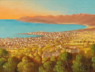 Hubert Sattler - View of Cannes.webp