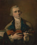 Portrait d'un homme Probablement un autoportrait - Hugh Barron — vy av konstverket