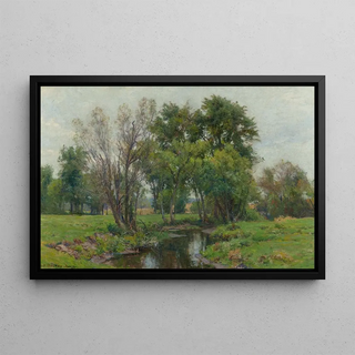 Hugh Bolton Jones - A Meadow Stream.webp