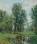 Le printemps à Old Lyme, Connecticut - Hugh Bolton Jones — vy av konstverket