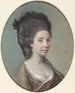 Marie Fox - Hugh Douglas Hamilton — vy av konstverket