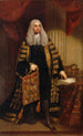 porträtt av John Fitzgibbon, greve av Clare 1749-1802 - Hugh Douglas Hamilton — vy av konstverket