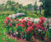 Le jardin ouvert - Hugh Henry Breckenridge — vy av konstverket