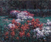 Le jardin de phlox - Hugh Henry Breckenridge — vy av konstverket