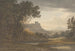 Château dans un paysage - Hugh William Williams — vy av konstverket