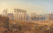 Vue du Forum à Rome - Hugh William Williams — vy av konstverket