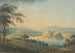 Vue de la ville et du château de Dumbarton - Hugh William Williams — vy av konstverket