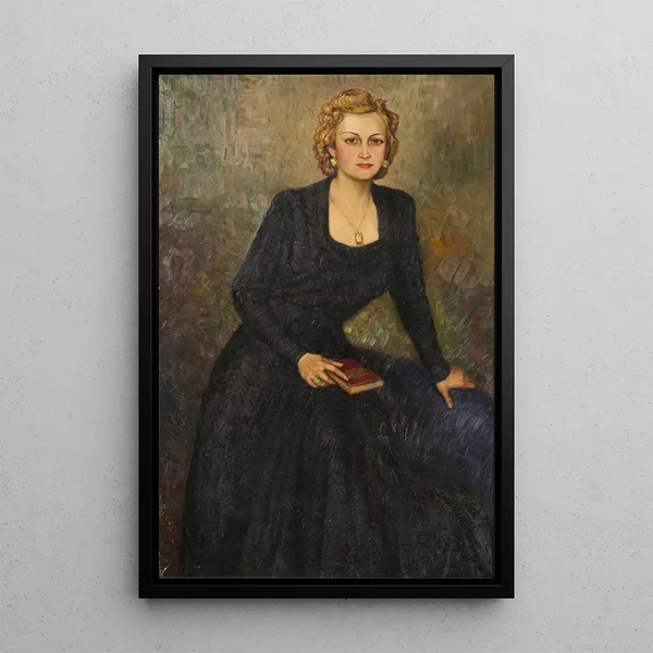 Hugo Boettinger - Portrait of a Lady.webp