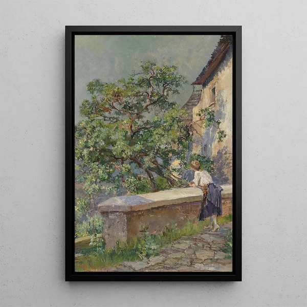 Hugo Charlemont - Aus der Wachau.webp