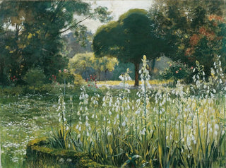 Hyacinthes d'été, glaïeuls galtoniens - Hugo Charlemont — vy av konstverket