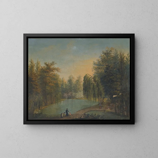 Hugo Darnaut - The Banks Of The Thess Mhrisch Schnberg.webp