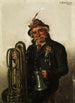 tuba-spelare - Hugo Kotschenreiter — vy av konstverket