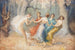 La Danse des nymphes - Hugo Löffler — vy av konstverket