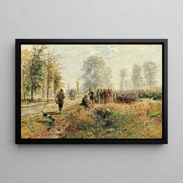 Hugo Mhlig - Off to the Hunt.webp