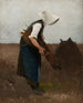Cueillette de coquelicots - Hugo Salmson — vy av konstverket