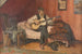 La joueuse de guitare - Hugo Wolff-Maage — vy av konstverket