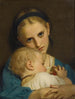 Affektion - Hugues Merle — vy av konstverket