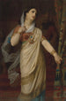 Esther - Hugues Merle — vy av konstverket