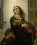 Les Oubliés - Hugues Merle — vy av konstverket