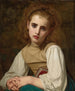 Ung skönhet - Hugues Merle — vy av konstverket