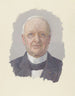 Studie för porträttet av Dr J. Th. de Visser, utbildnings-, kultur- och vetenskapsminister, 1918-1925 - Huib Luns — vy av konstverket