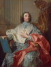 Charles de Saint-Albin ärkebiskop av Cambrai - Hyacinthe Rigaud — vy av konstverket