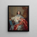 Charles de Saint-Albin ärkebiskop av Cambrai - Hyacinthe Rigaud — inramlat konstverk på väggen