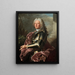 Gio Francesco II Brignole-Vente - Hyacinthe Rigaud — inramlat konstverk på väggen