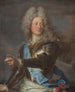 Porträtt av greve de Toulouse - Hyacinthe Rigaud — vy av konstverket
