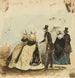 Hyde Park - Constantin Guys — vy av konstverket
