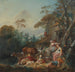 Idylle rurale - François Boucher — vy av konstverket