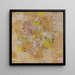 Idylle suburbaine - Paul Klee — inramlat konstverk på väggen