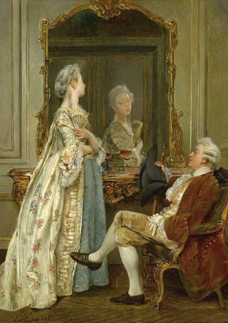 Ignacio De Len Y Escosura - The Courtship.webp