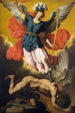 Saint Michel Archange - Ignacio De Ries — vy av konstverket
