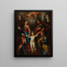 La Sainte Famille - Ignacio María Barreda — inramlat konstverk på väggen
