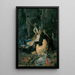 Les filles d'El Cid - Ignacio Pinazo Camarlench — inramlat konstverk på väggen