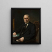 Portrait of Alexandre Preys - Ignacy Jasiński — inramlat konstverk på väggen