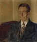Portrait av en man - Ignacy Pinkas — vy av konstverket