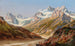 Silvretta bergslandskap med Schattenspitze och Eckhorn - Ignaz Dorn — vy av konstverket