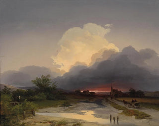 Ignaz Raffalt - Heimkehr im Abendrot.webp