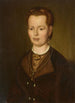 Portrait of Elise Hugel - Ignaz Weisser — vy av konstverket
