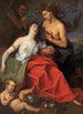 Bacchus och Ariane - Ignazio Stern — vy av konstverket