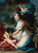Cupidon châtié - Ignazio Stern — vy av konstverket