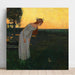 Reproduktion av målningen Det var en gång - Franz von Stuck