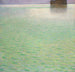 Ö i Attersee - Gustav Klimt — vy av konstverket