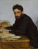 Vsevolod Mikhaïlovitch Garchine 1855-1888 - Ilya Repin — vy av konstverket