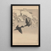 Keinen kach gafu Pl160 - Imao Keinen — inramlat konstverk på väggen
